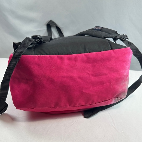 JanSport Blue and Pink Ombre Backpack - Picture 7 of 14
